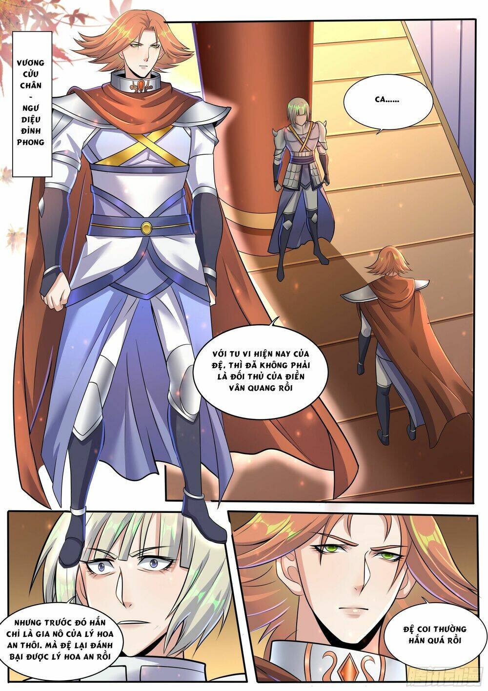 Tiên Cốt Chapter 23 - AB Truyện