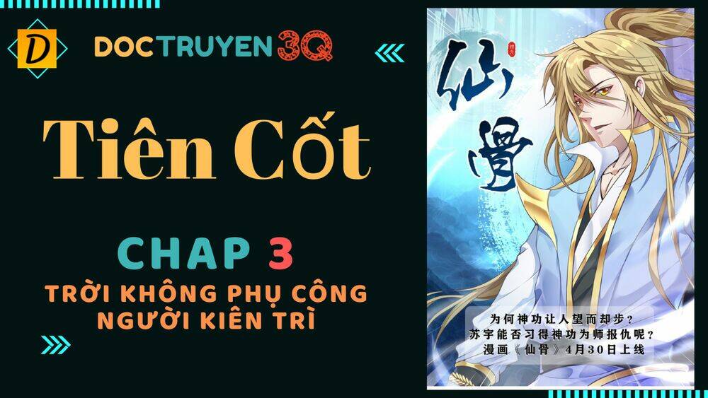 Tiên Cốt Chapter 3 - TC Truyện