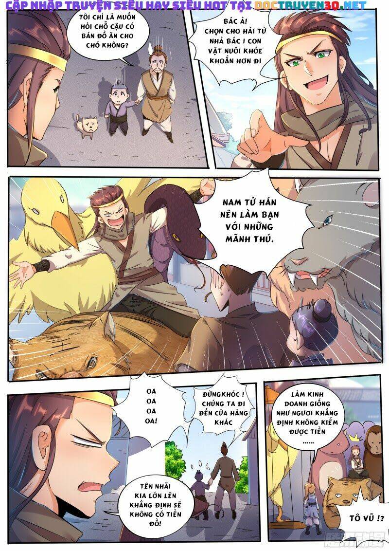 Tiên Cốt Chapter 6 - AB Truyện