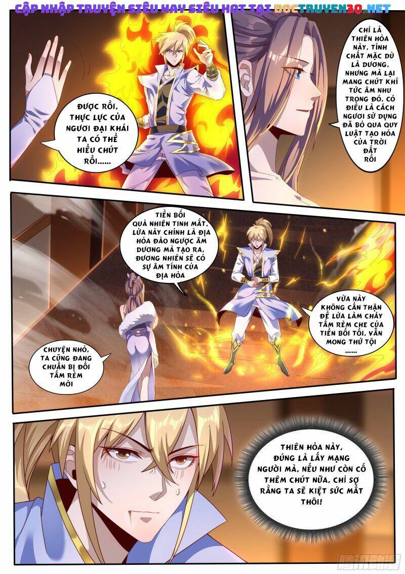 Tiên Cốt Chapter 6 - AB Truyện