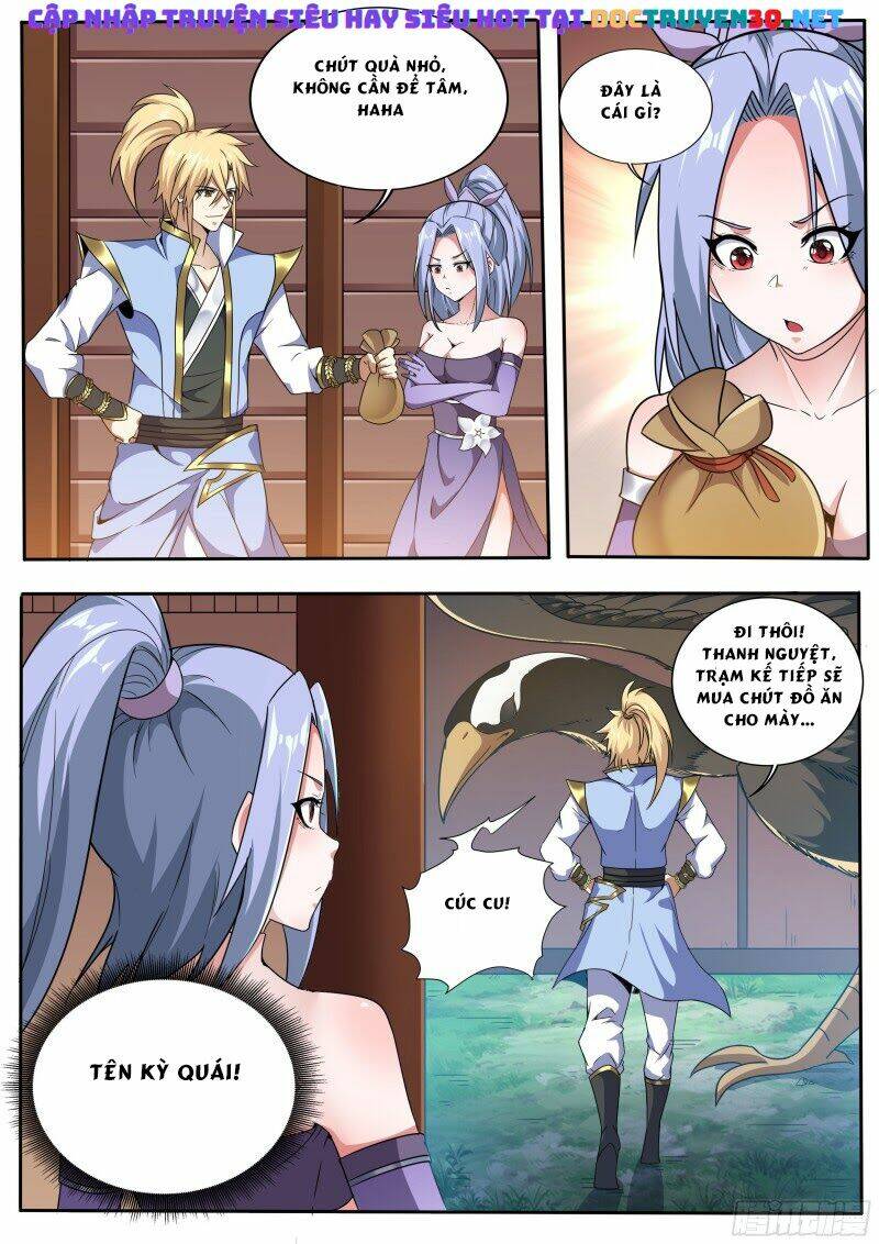 Tiên Cốt Chapter 6 - AB Truyện