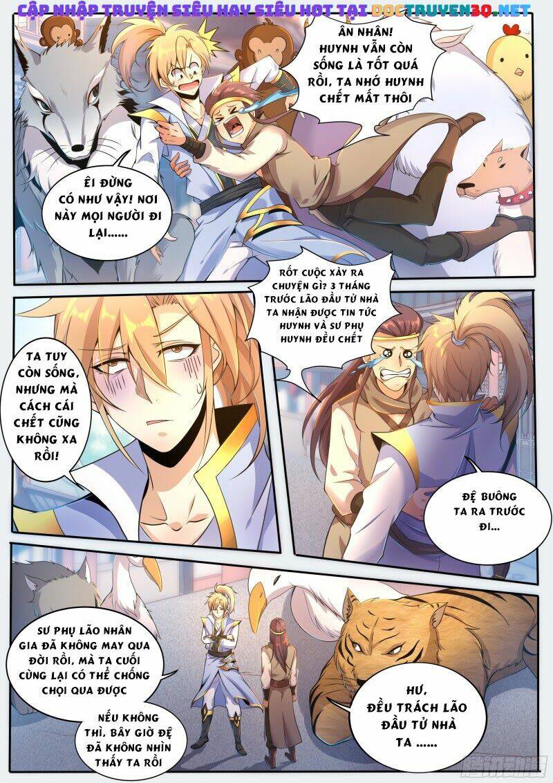 Tiên Cốt Chapter 7 - TC Truyện