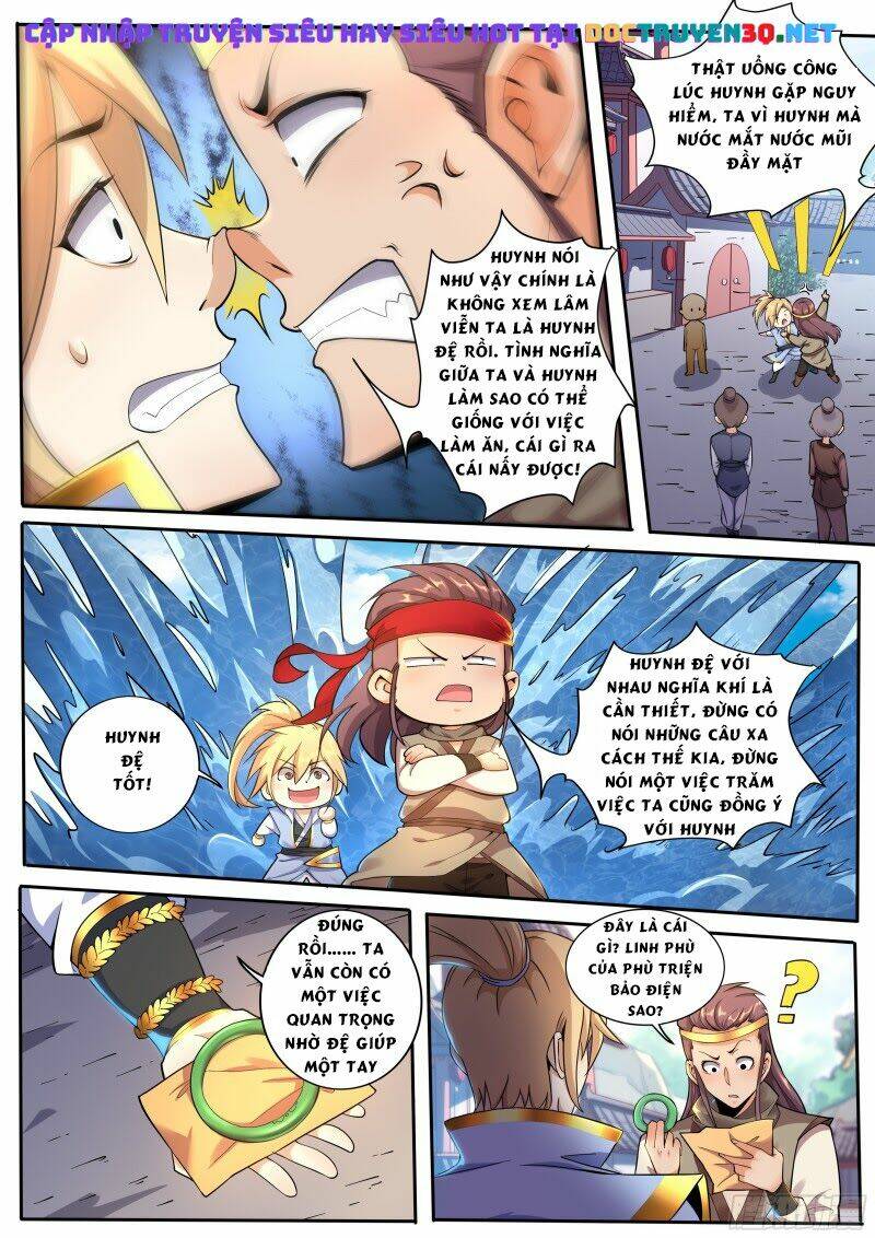 Tiên Cốt Chapter 7 - TC Truyện
