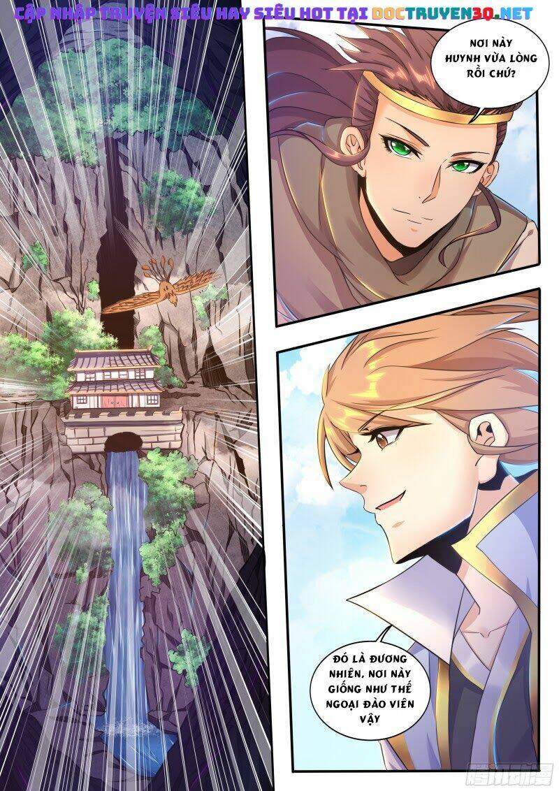 Tiên Cốt Chapter 8 - AB Truyện