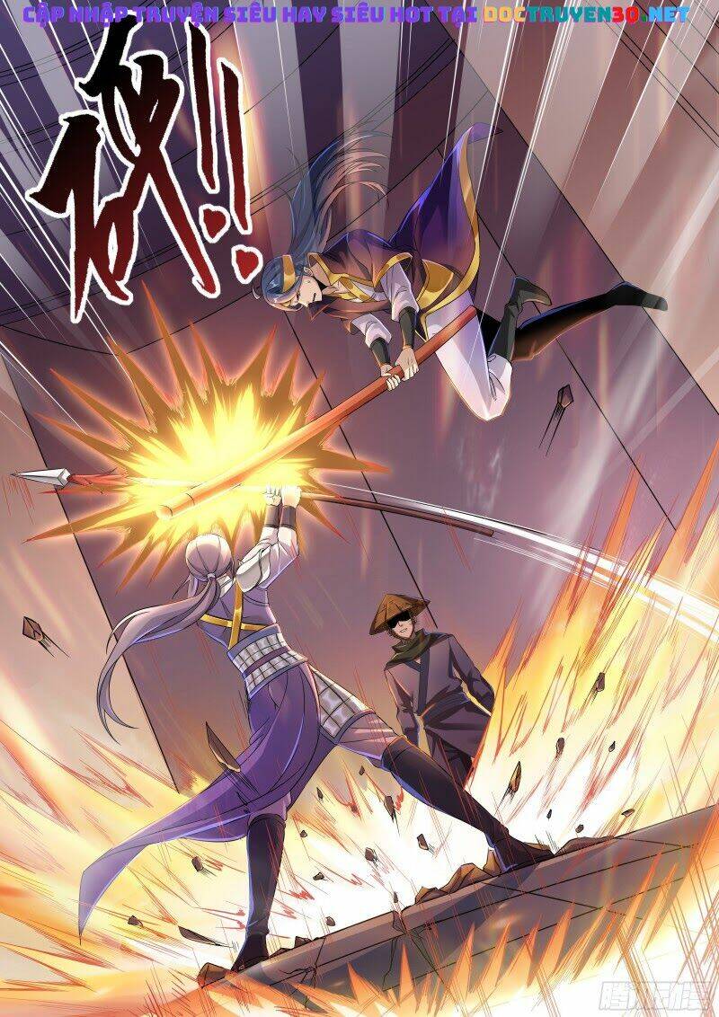 Tiên Cốt Chapter 8 - AB Truyện