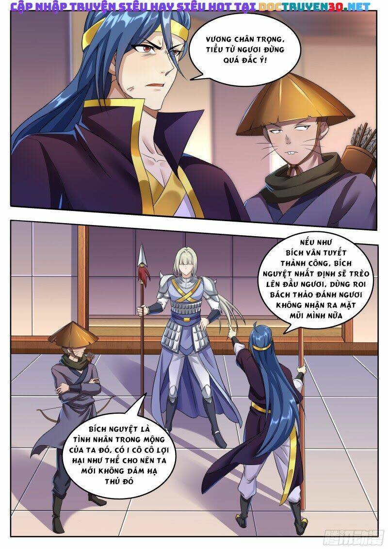 Tiên Cốt Chapter 8 - AB Truyện