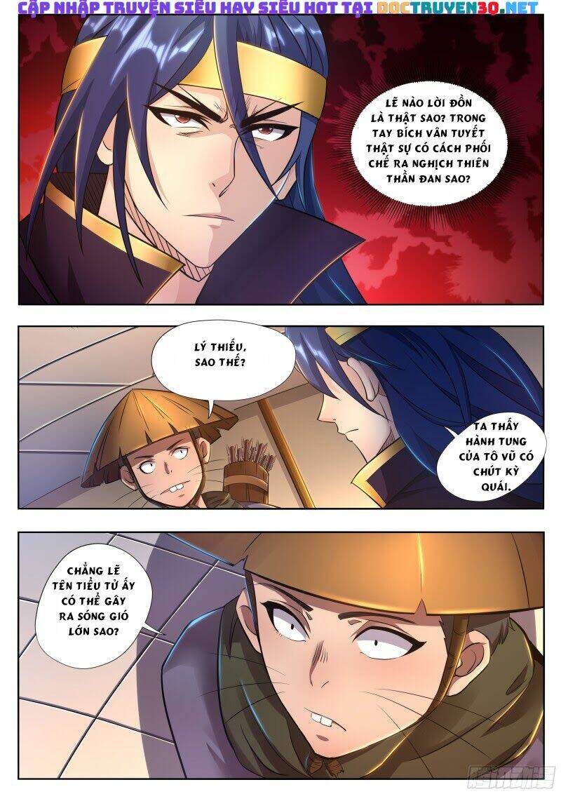 Tiên Cốt Chapter 8 - AB Truyện