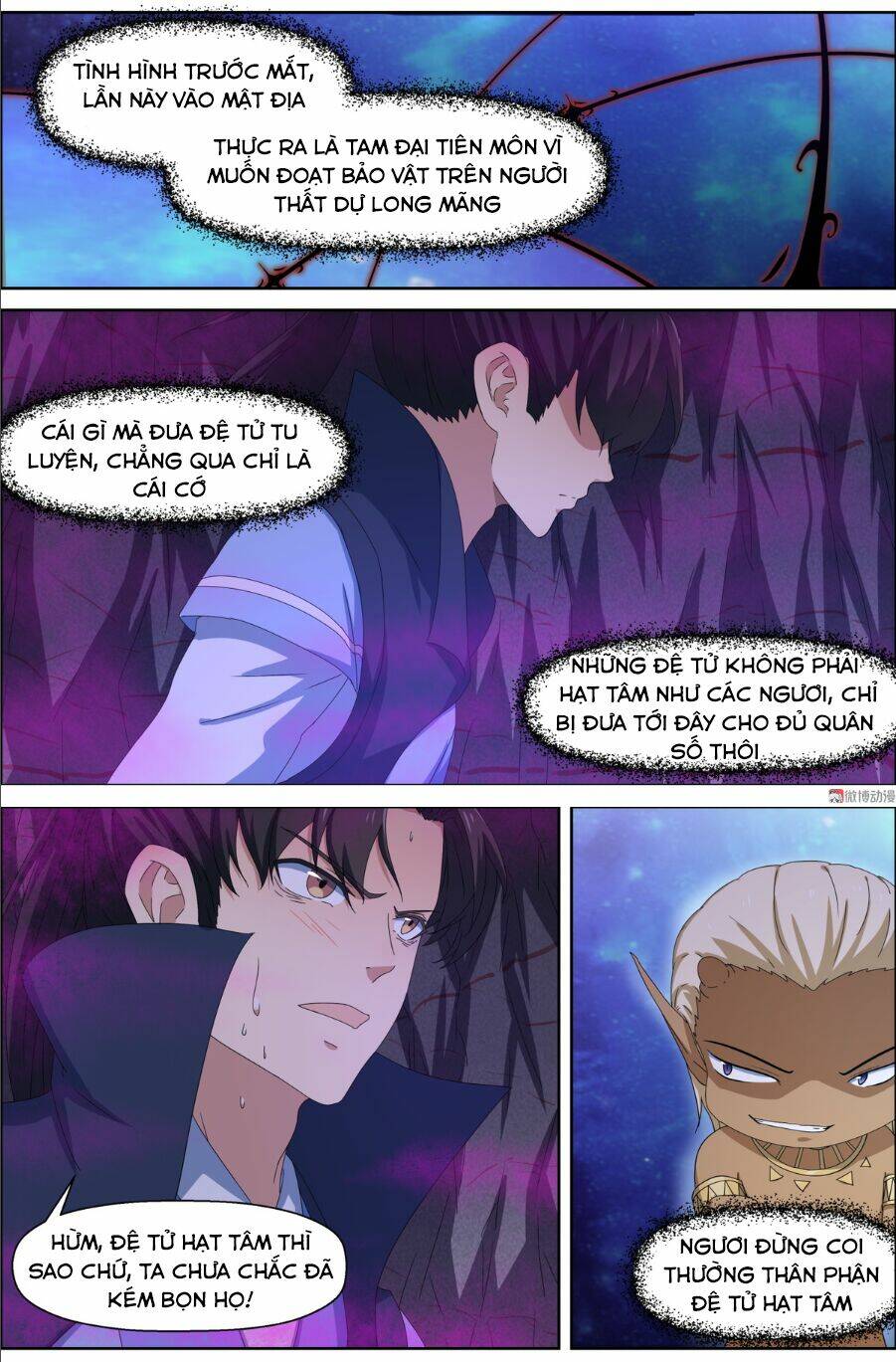 Tiên Trụ Chapter 95 Chapter 95 - AB Truyện