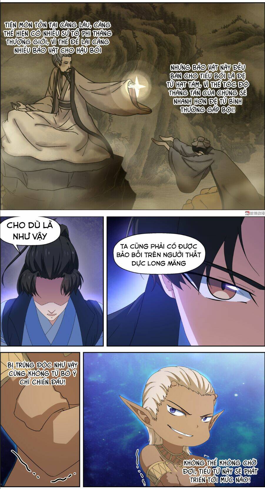 Tiên Trụ Chapter 95 Chapter 95 - AB Truyện