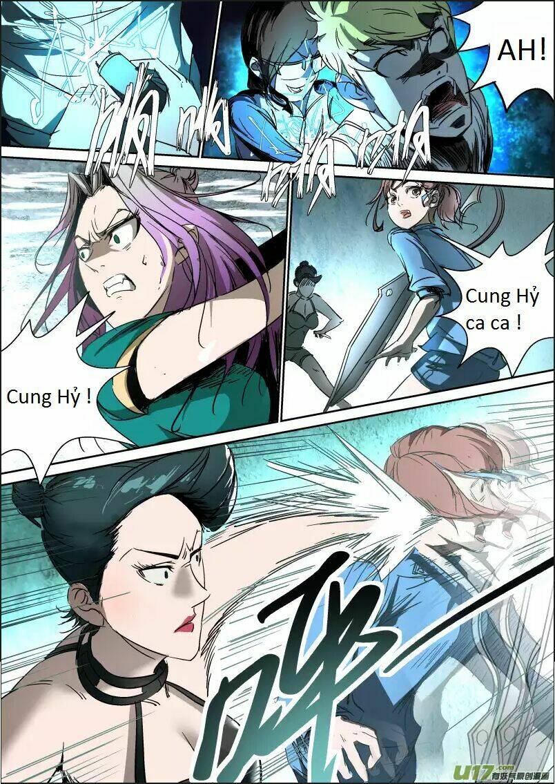 Tỏa Long Chapter 15 - TC Truyện