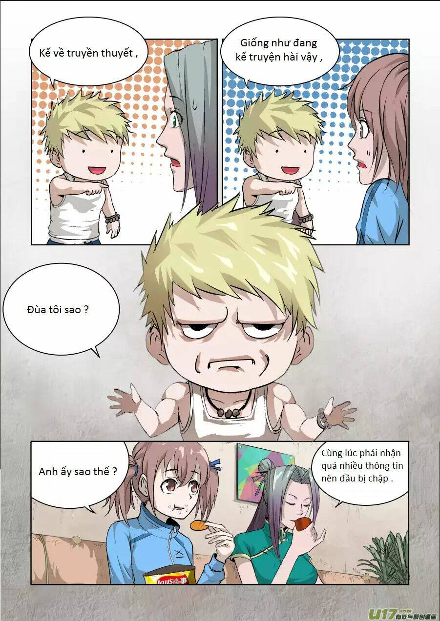 Tỏa Long Chapter 11 - TC Truyện