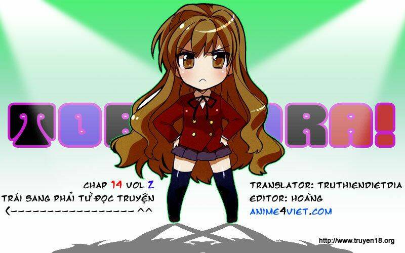 Toradora! Chapter 14 - TC Truyện