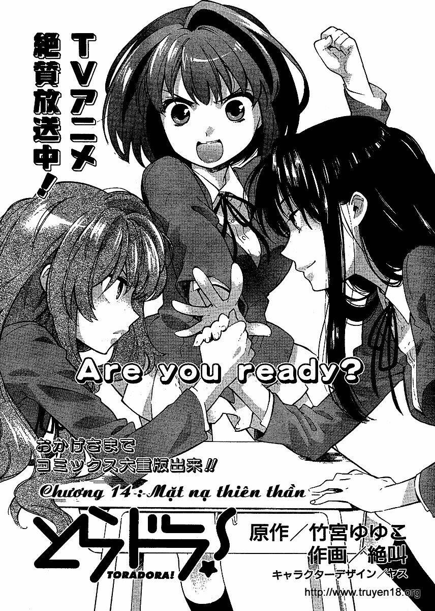 Toradora! Chapter 14 - TC Truyện