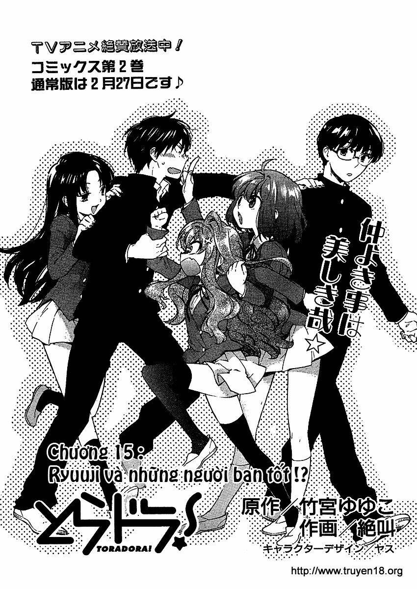 Toradora! Chapter 15 - TC Truyện