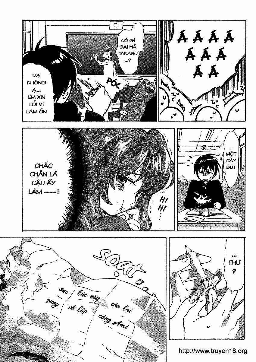 Toradora! Chapter 15 - TC Truyện