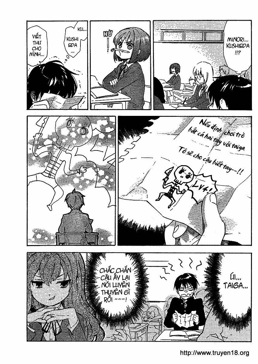 Toradora! Chapter 15 - TC Truyện
