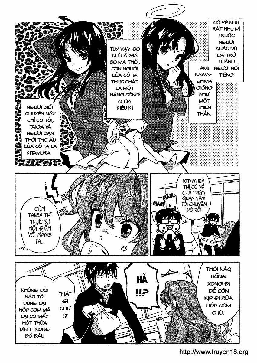 Toradora! Chapter 15 - TC Truyện