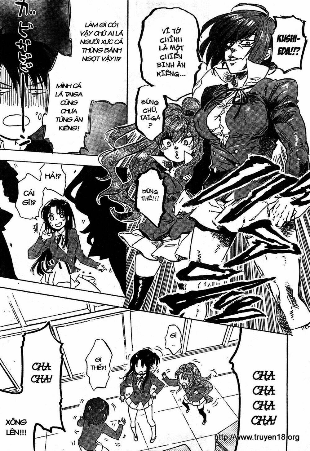 Toradora! Chapter 18 - TC Truyện