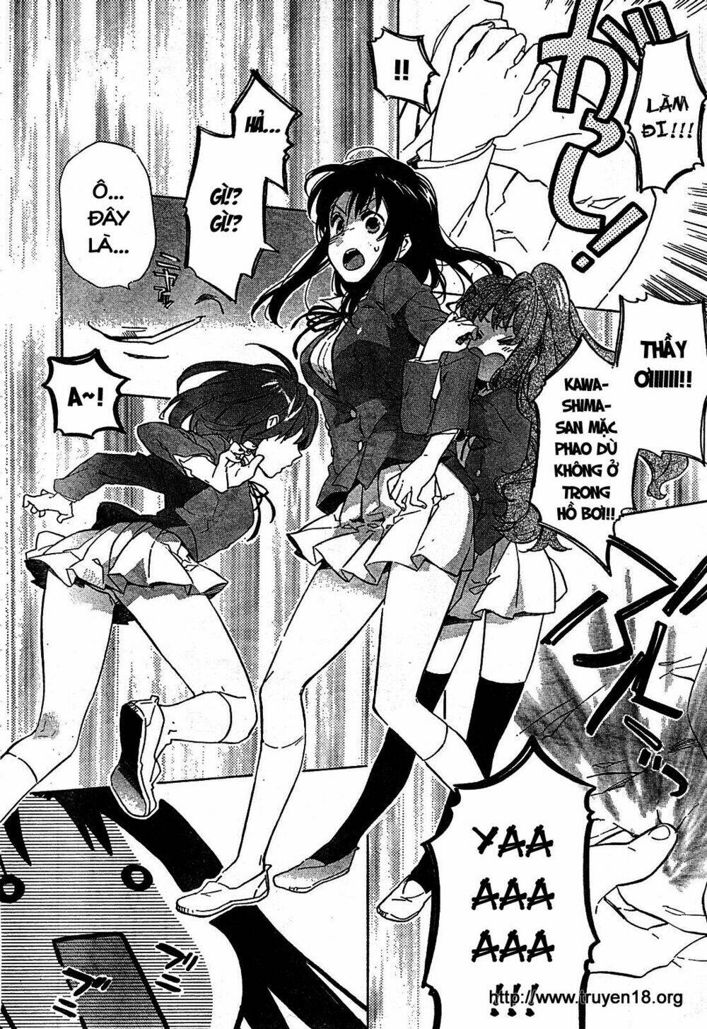 Toradora! Chapter 18 - TC Truyện