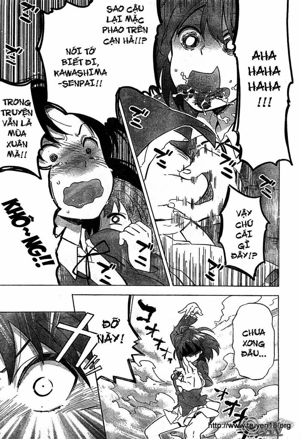 Toradora! Chapter 18 - TC Truyện