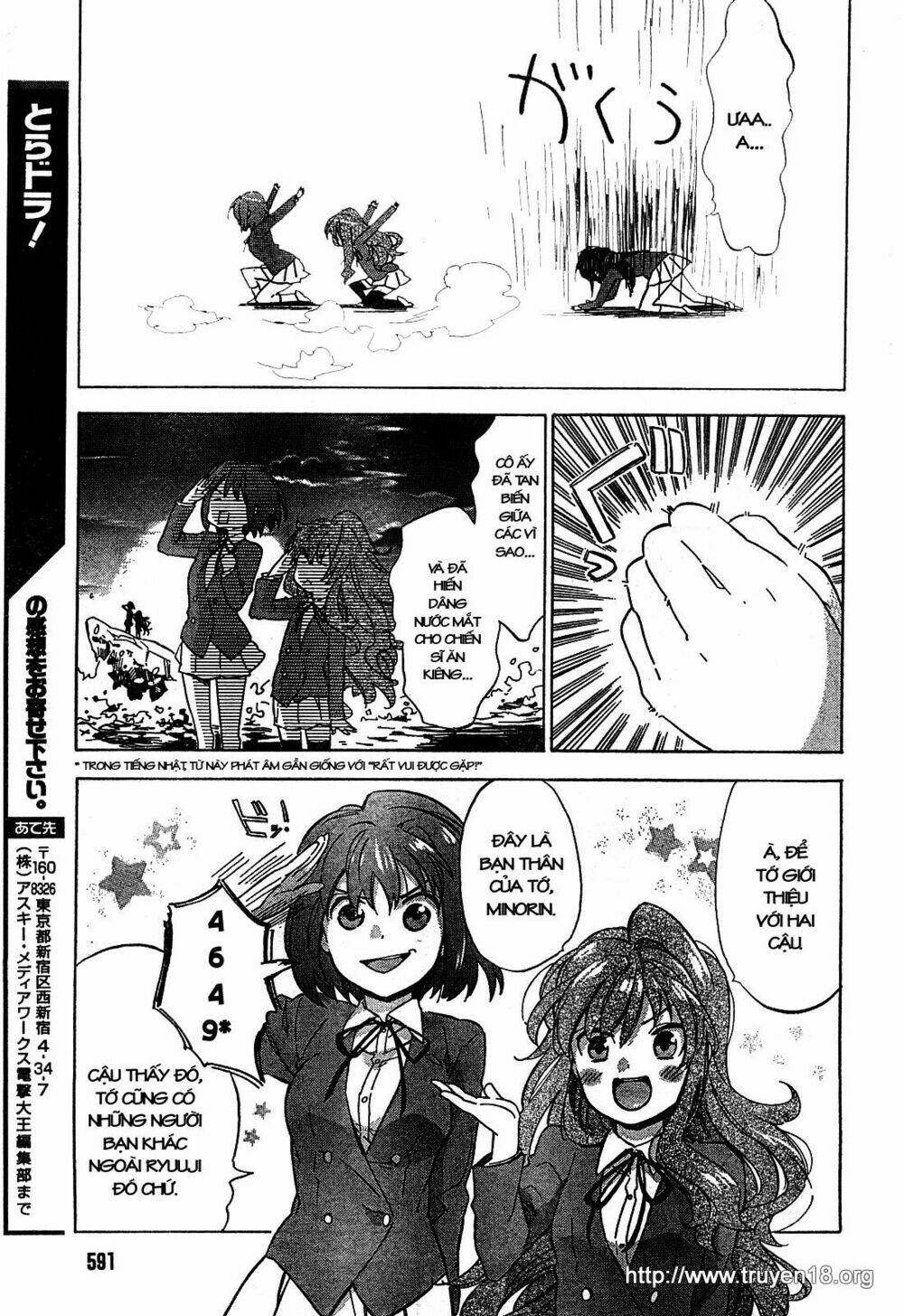 Toradora! Chapter 18 - TC Truyện
