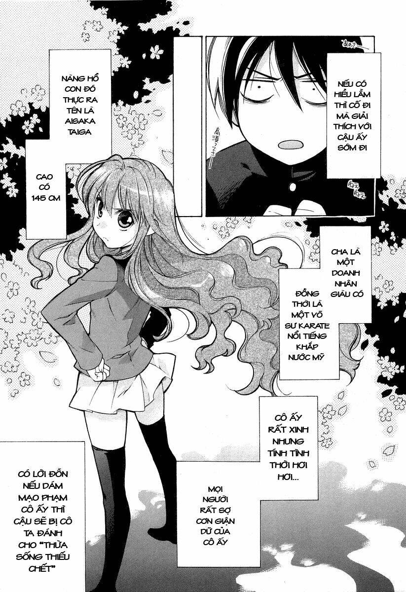 Toradora! Chapter 1 - TC Truyện