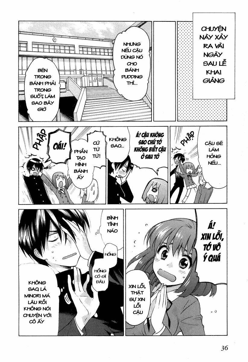 Toradora! Chapter 1 - TC Truyện
