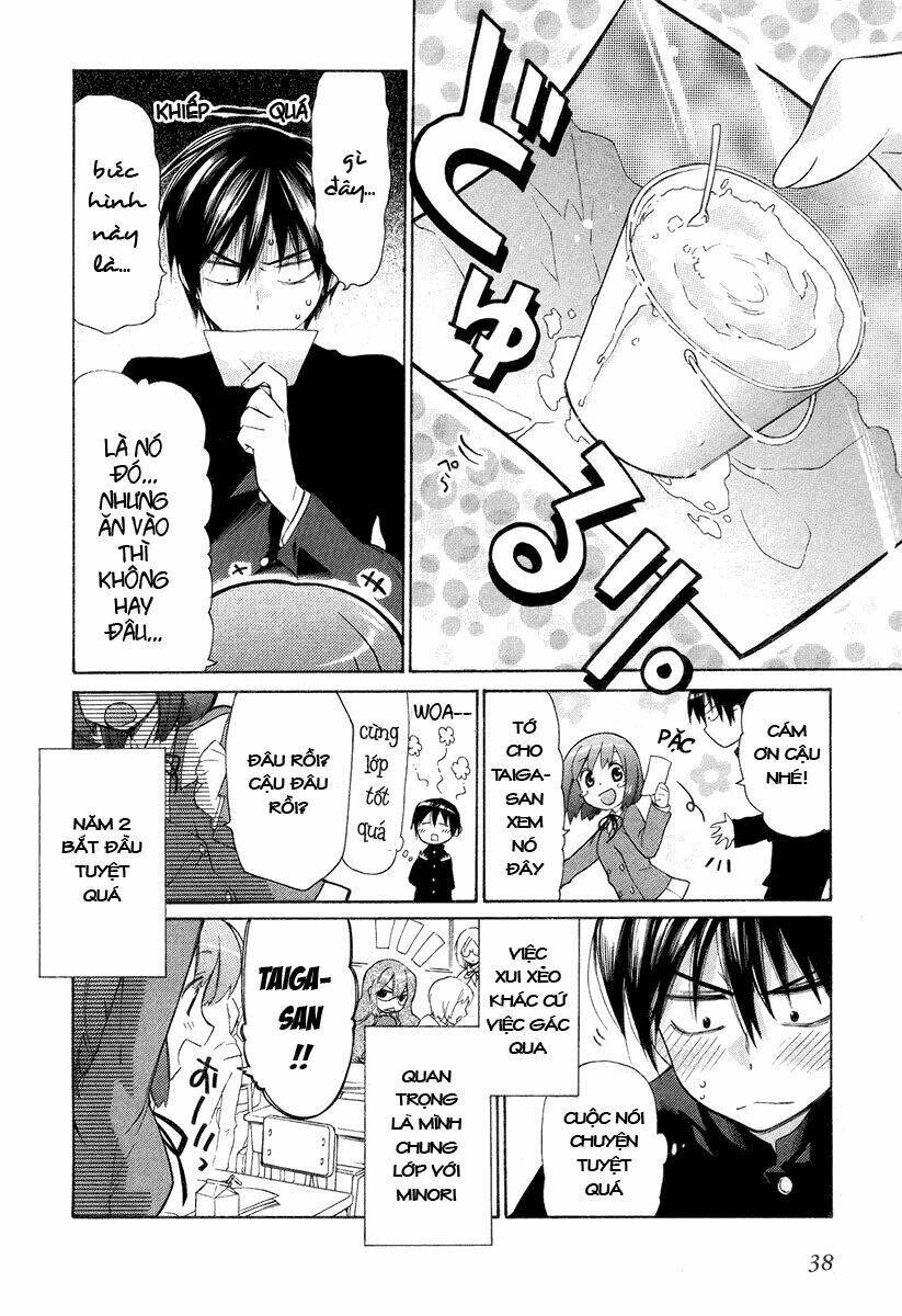 Toradora! Chapter 1 - TC Truyện