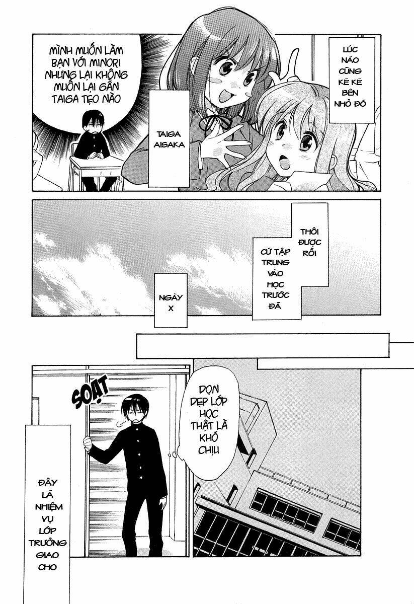 Toradora! Chapter 1 - TC Truyện