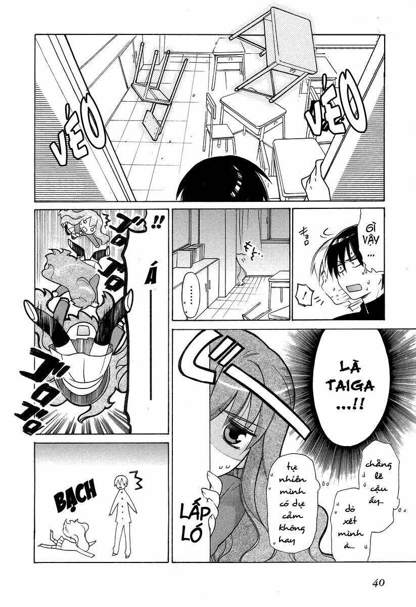 Toradora! Chapter 1 - TC Truyện