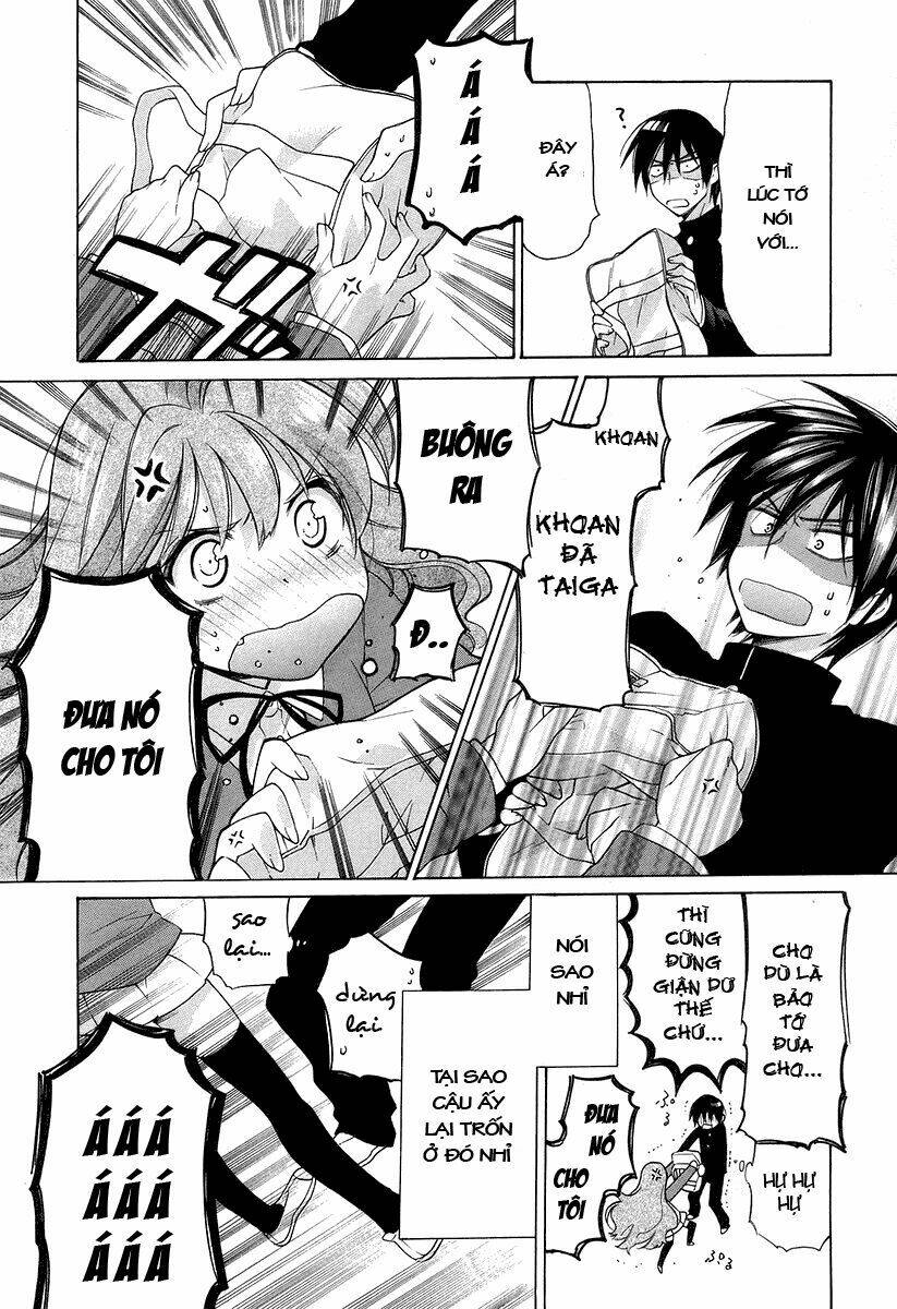 Toradora! Chapter 1 - TC Truyện
