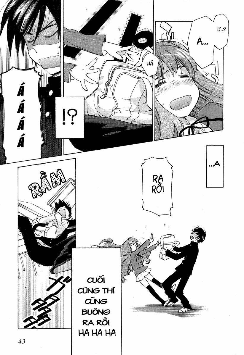 Toradora! Chapter 1 - TC Truyện