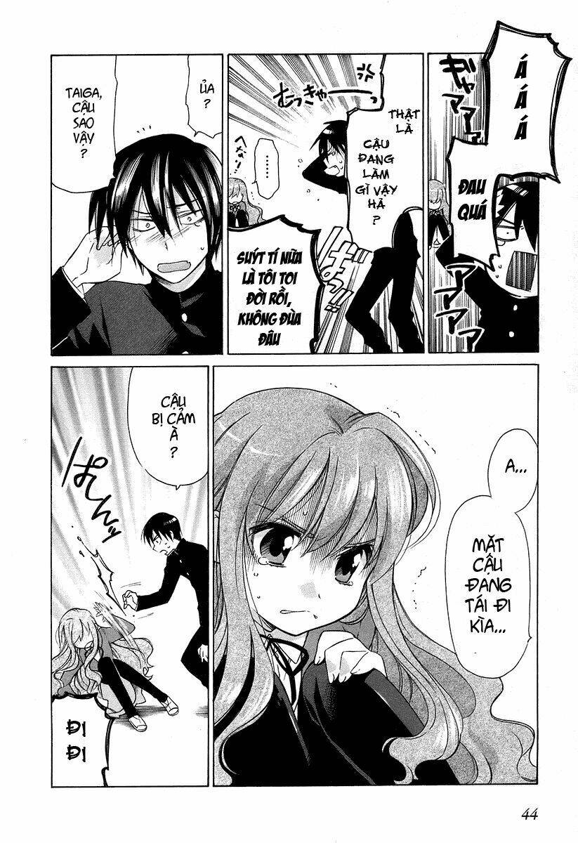 Toradora! Chapter 1 - TC Truyện