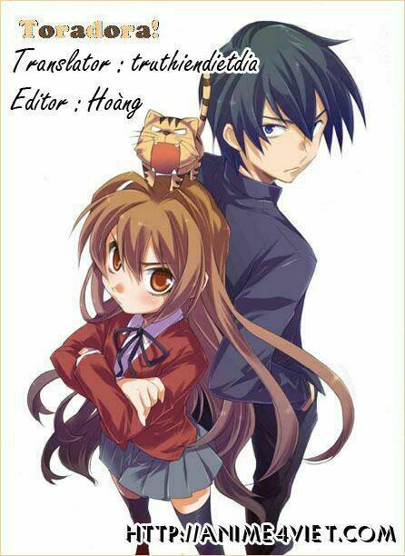 Toradora! Chapter 1 - TC Truyện