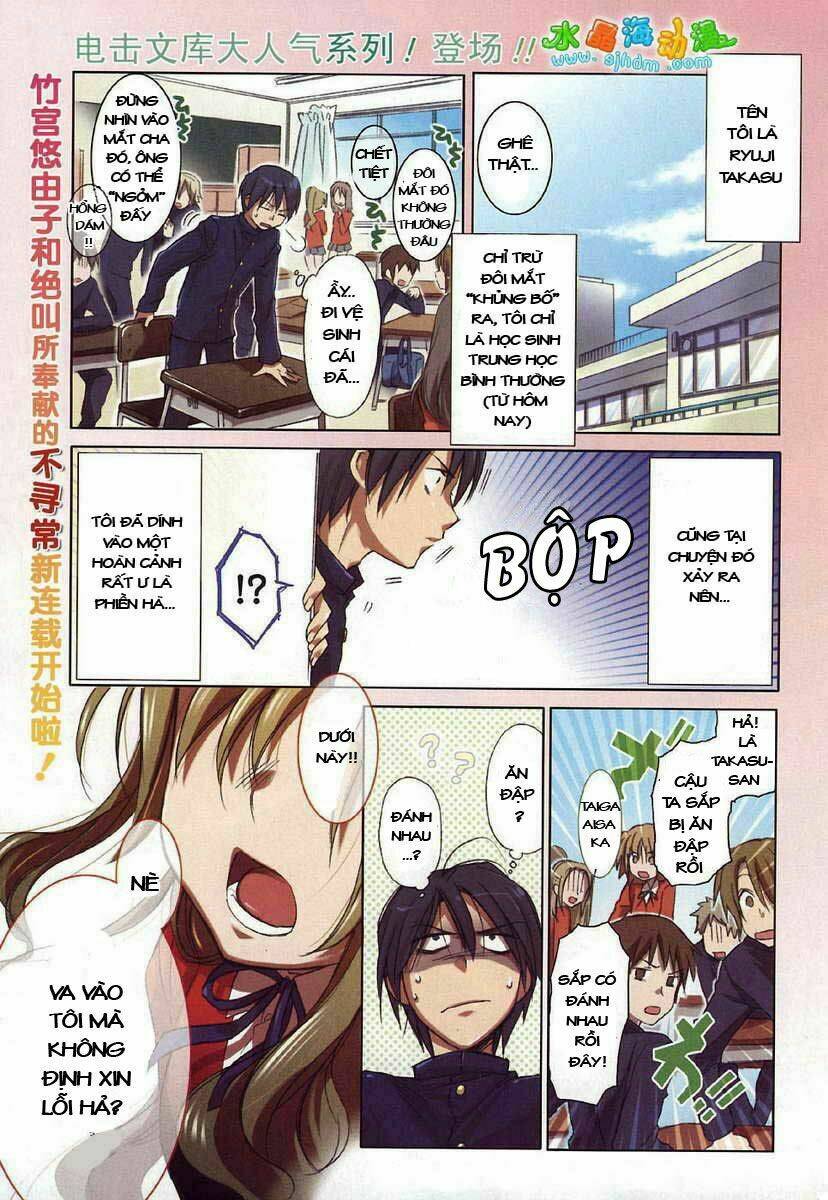 Toradora! Chapter 1 - TC Truyện