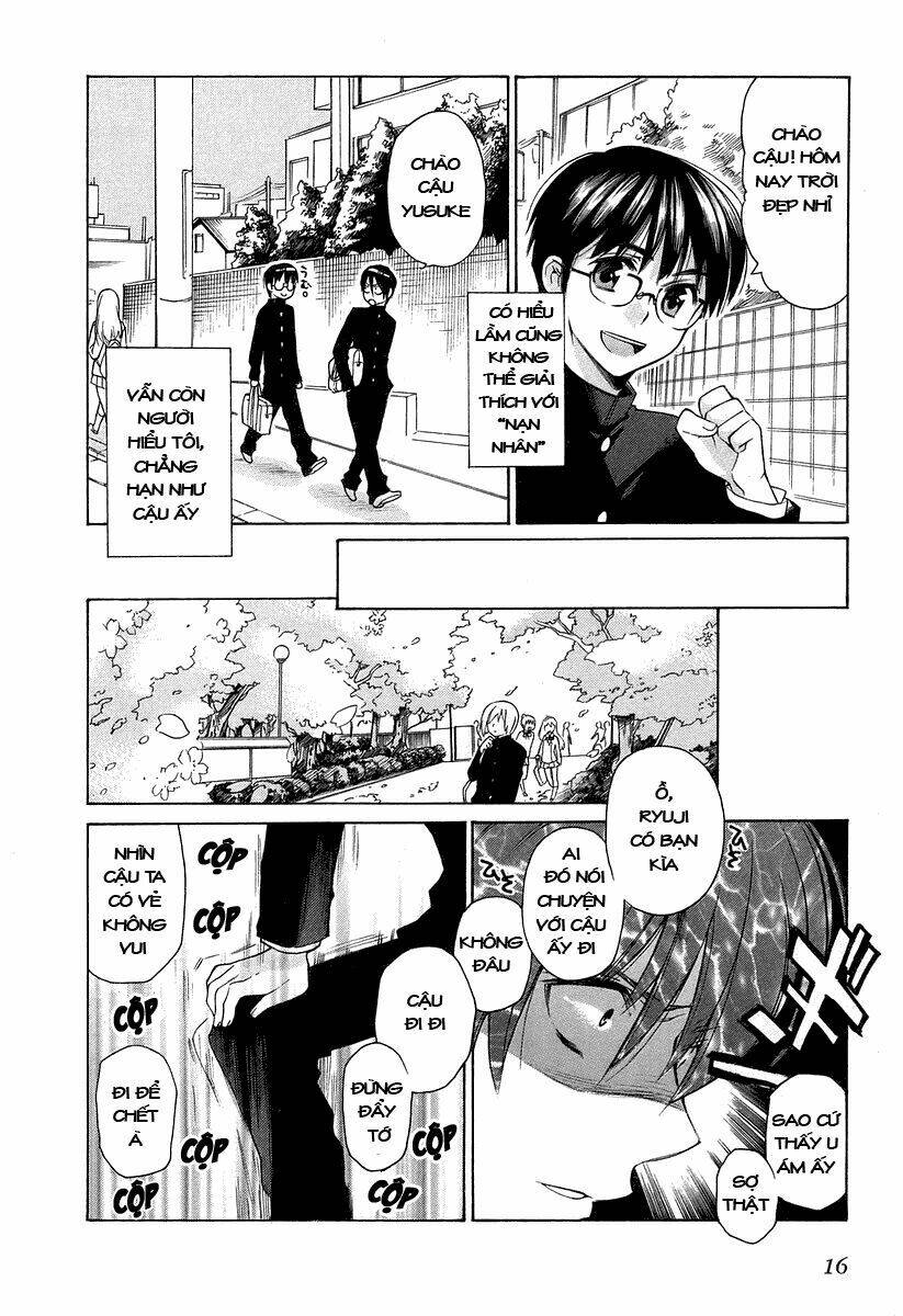 Toradora! Chapter 1 - TC Truyện
