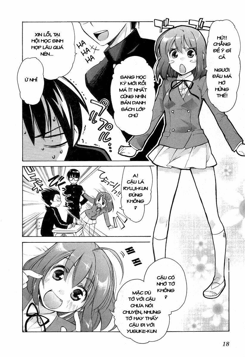 Toradora! Chapter 1 - TC Truyện