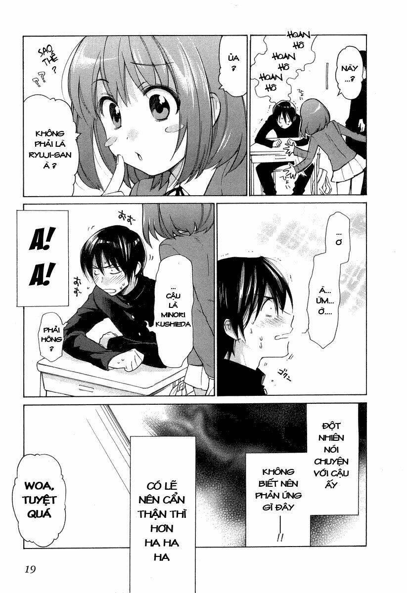 Toradora! Chapter 1 - TC Truyện
