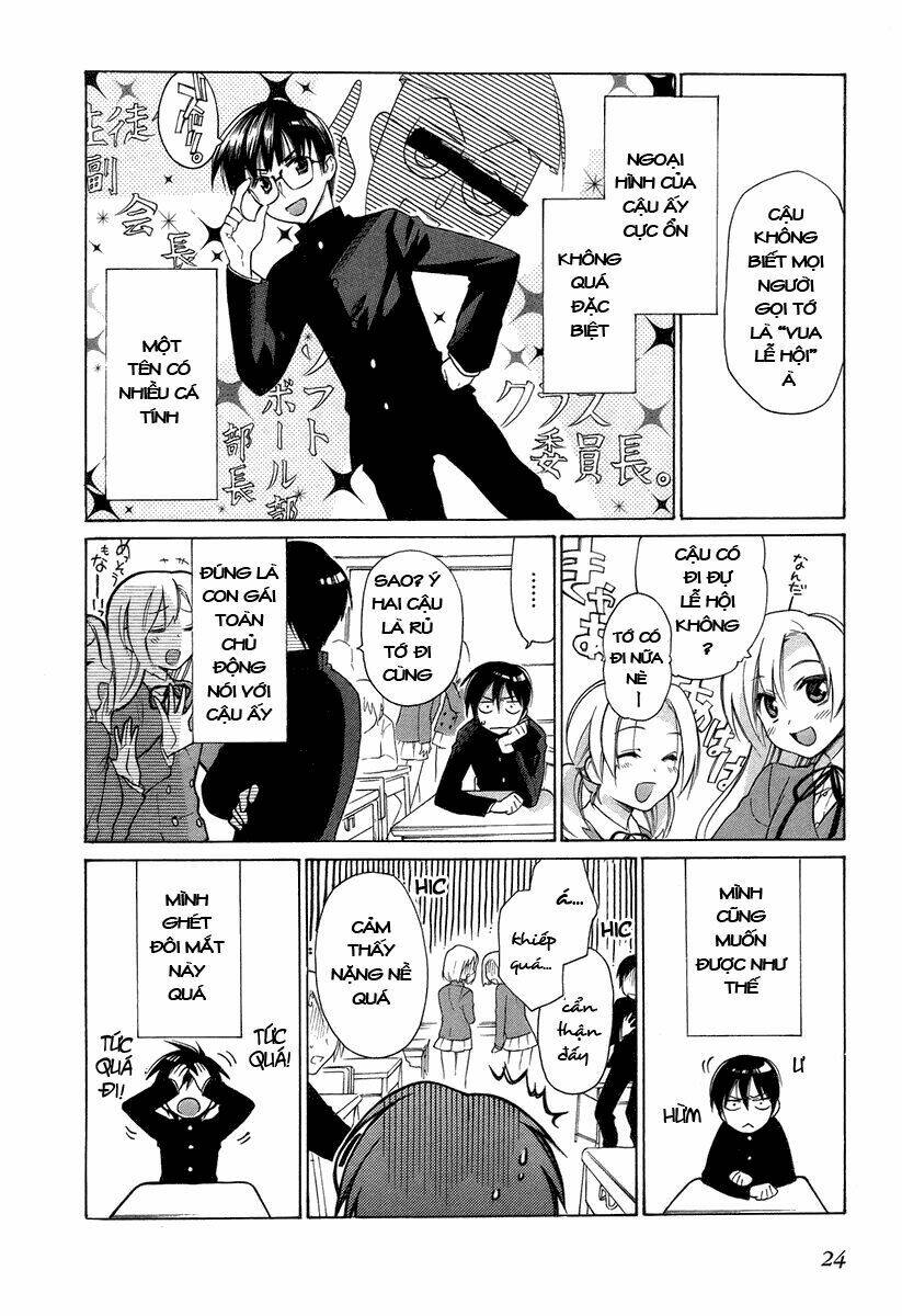 Toradora! Chapter 1 - TC Truyện