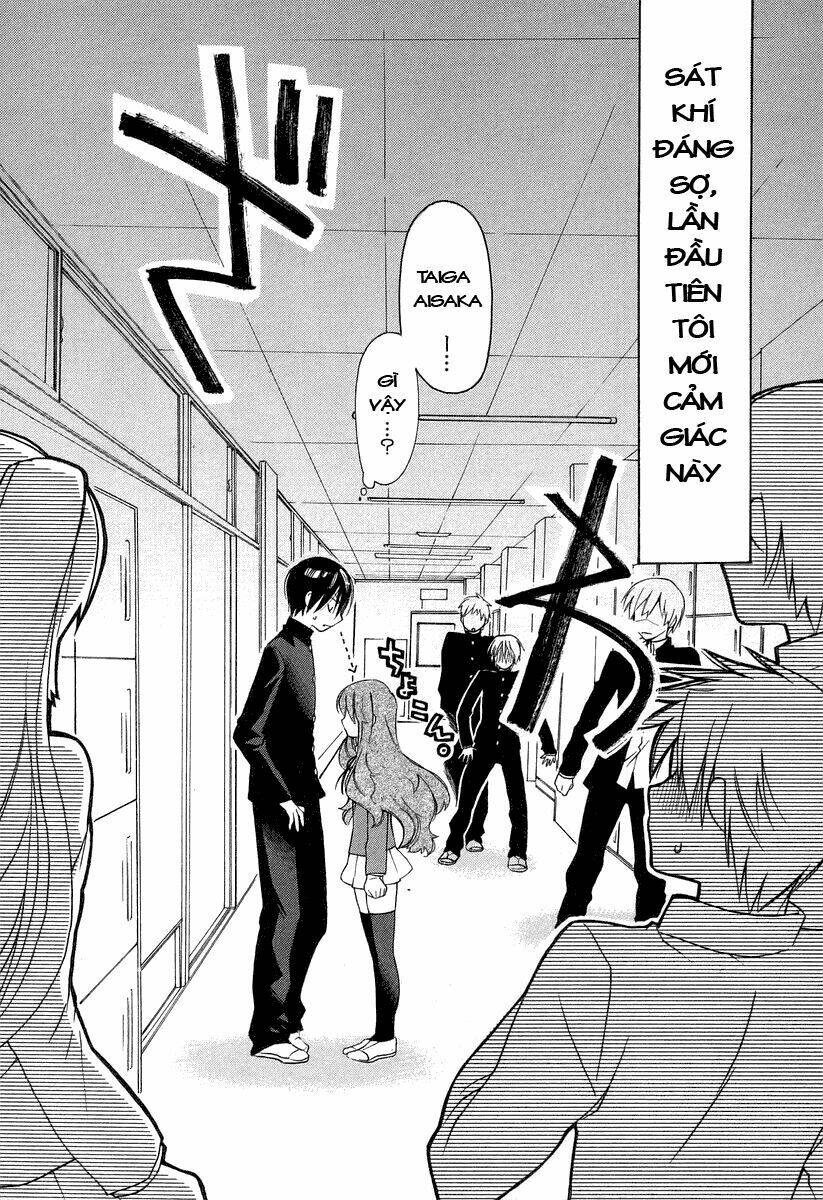Toradora! Chapter 1 - TC Truyện