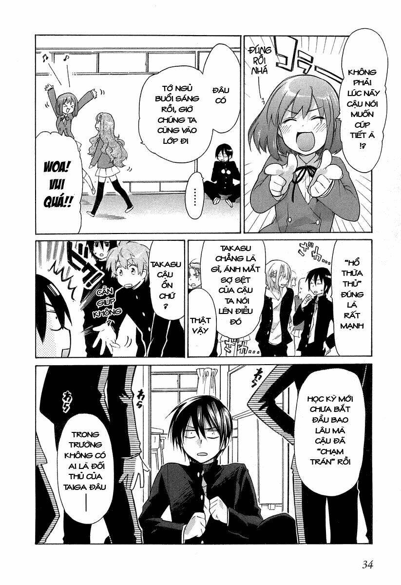 Toradora! Chapter 1 - TC Truyện