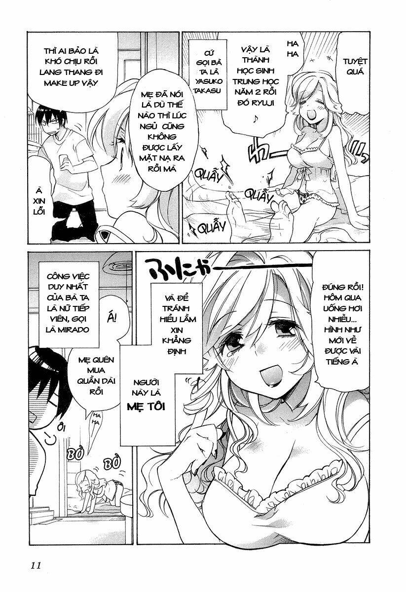 Toradora! Chapter 1 - TC Truyện