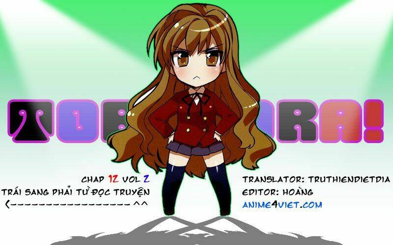 Toradora! Chapter 12 - TC Truyện