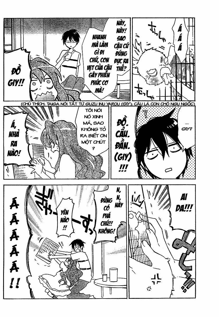 Toradora! Chapter 12 - TC Truyện