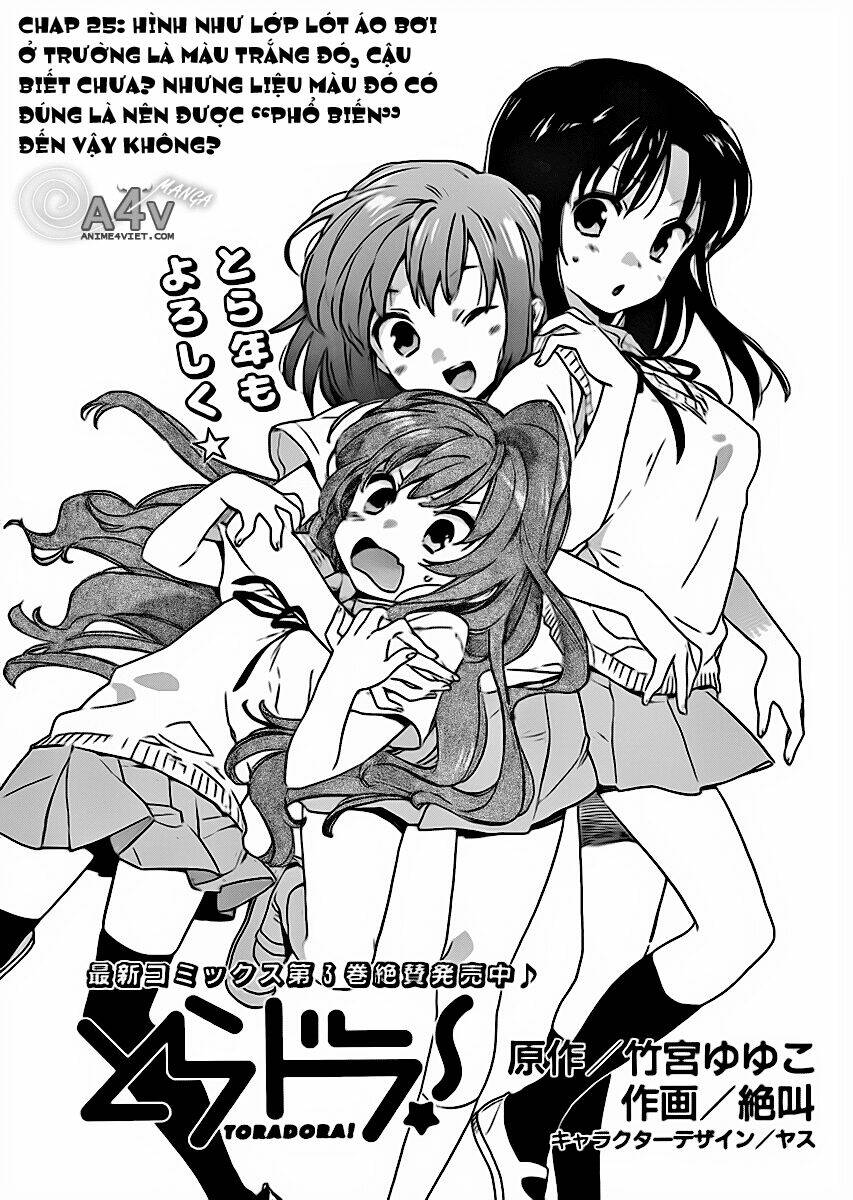 Toradora! Chapter 25 - TC Truyện