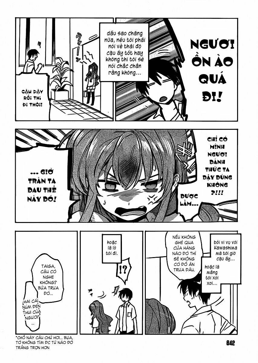 Toradora! Chapter 25 - TC Truyện
