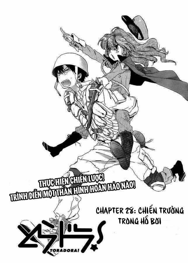 Toradora! Chapter 28 - TC Truyện