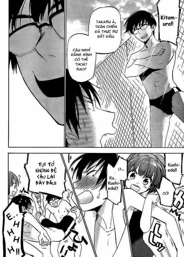 Toradora! Chapter 28 - TC Truyện