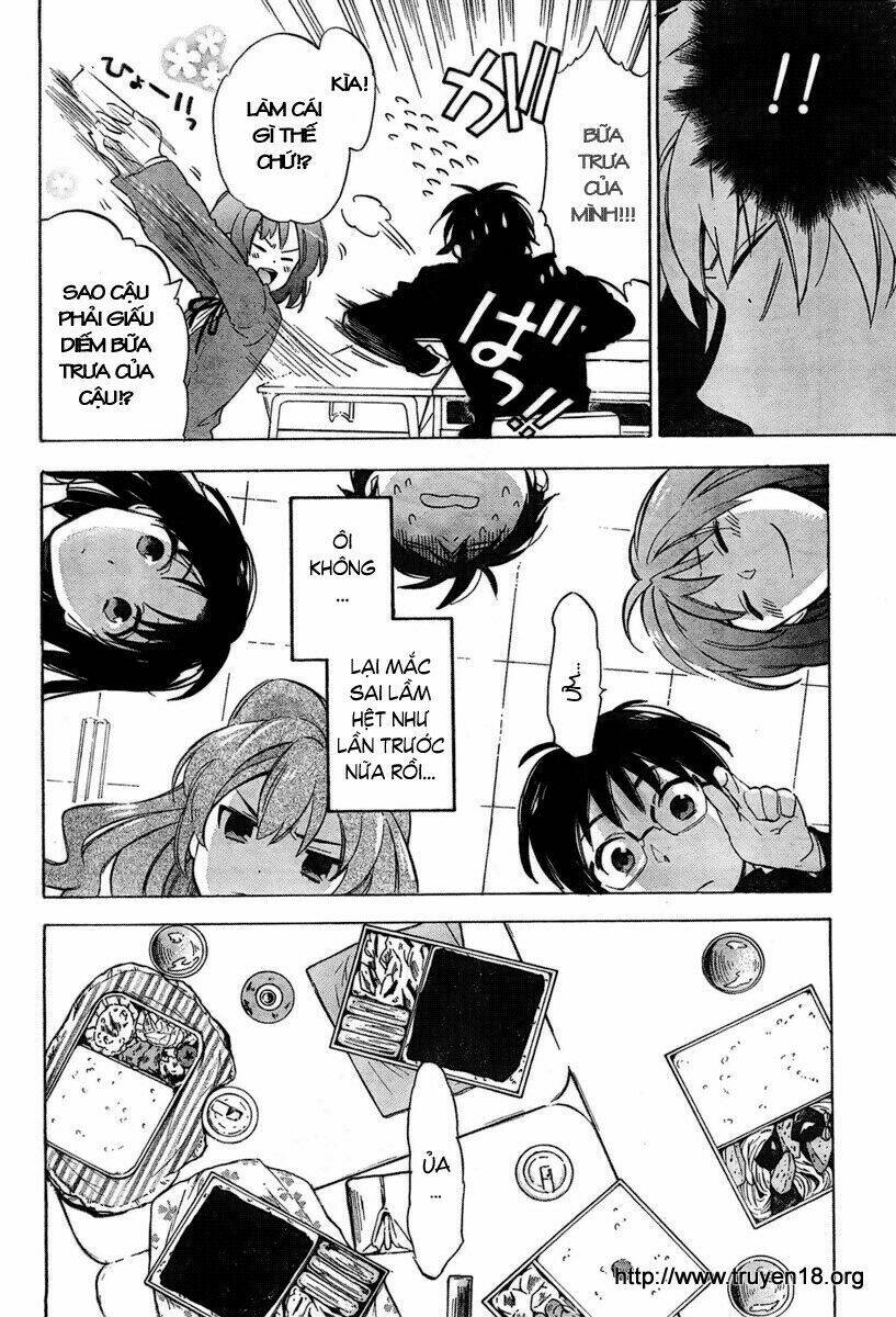 Toradora! Chapter 20 - TC Truyện
