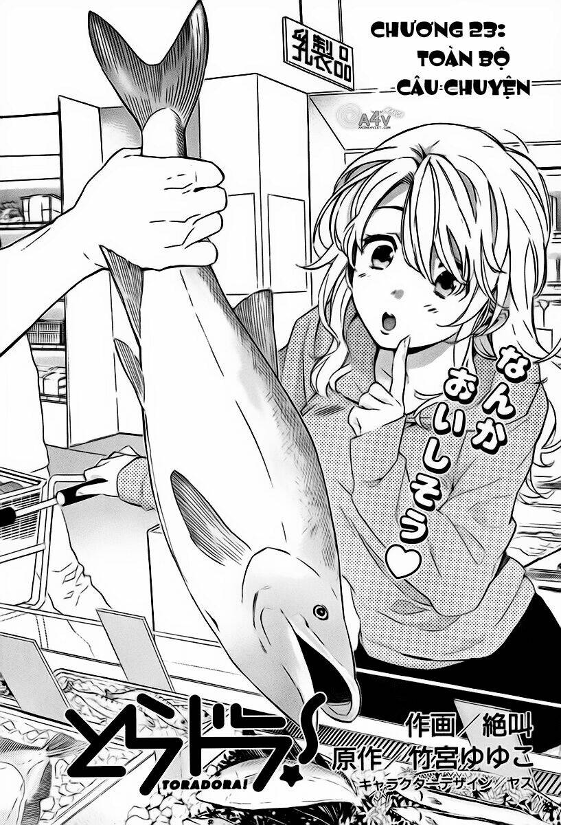 Toradora! Chapter 23 - TC Truyện